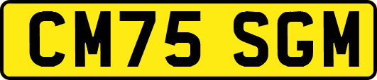 CM75SGM