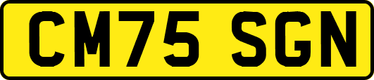 CM75SGN