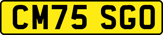 CM75SGO