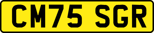 CM75SGR