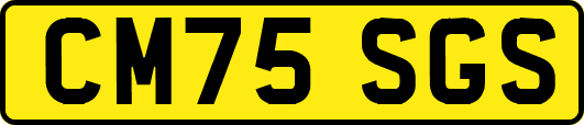 CM75SGS