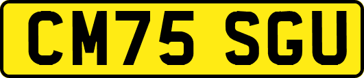 CM75SGU