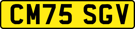 CM75SGV