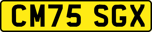 CM75SGX