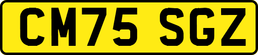 CM75SGZ