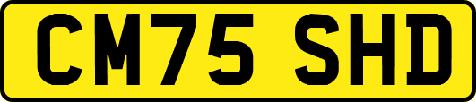 CM75SHD