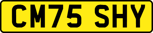 CM75SHY