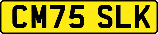 CM75SLK