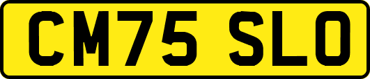 CM75SLO