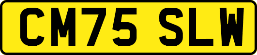 CM75SLW