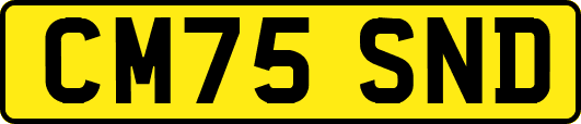 CM75SND