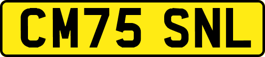 CM75SNL