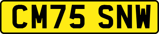 CM75SNW