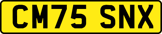CM75SNX