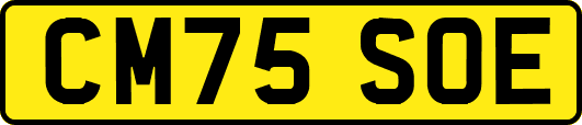 CM75SOE