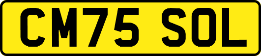 CM75SOL