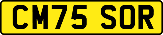 CM75SOR