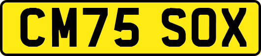 CM75SOX
