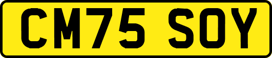 CM75SOY