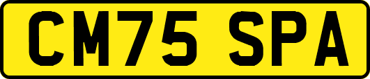 CM75SPA
