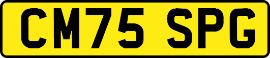 CM75SPG