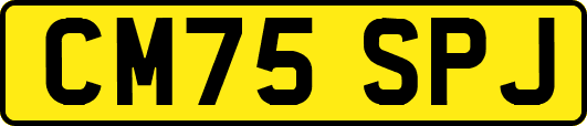 CM75SPJ