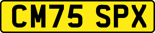 CM75SPX