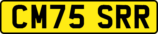 CM75SRR