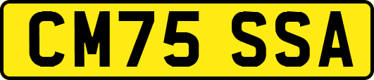 CM75SSA