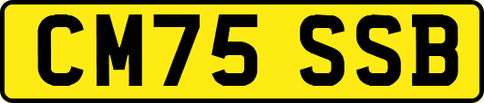 CM75SSB