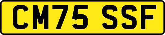 CM75SSF