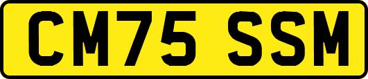 CM75SSM