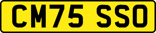 CM75SSO