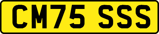 CM75SSS