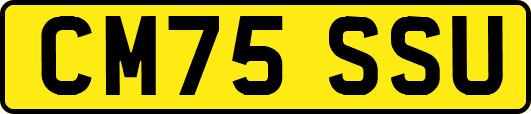 CM75SSU