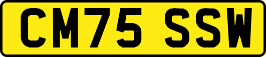 CM75SSW