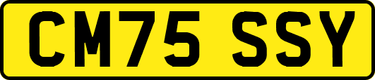 CM75SSY