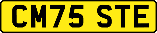 CM75STE