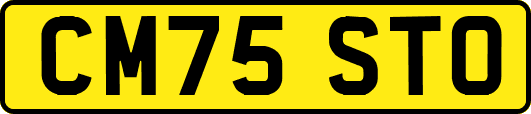 CM75STO