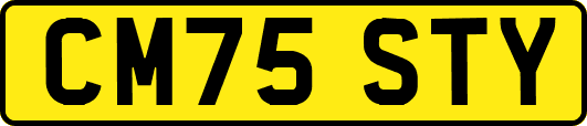 CM75STY