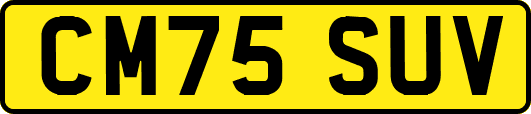 CM75SUV
