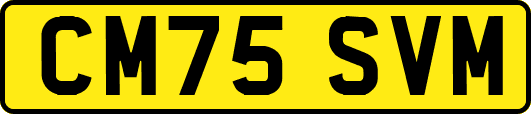 CM75SVM
