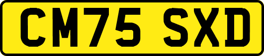 CM75SXD