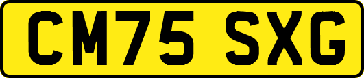 CM75SXG