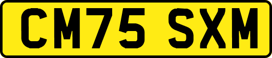 CM75SXM