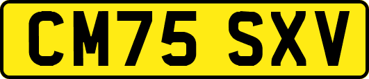 CM75SXV