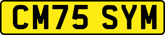 CM75SYM