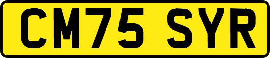 CM75SYR