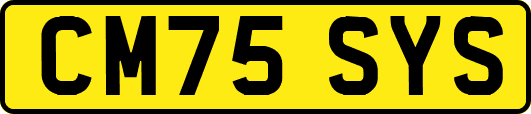 CM75SYS