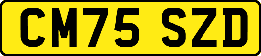 CM75SZD